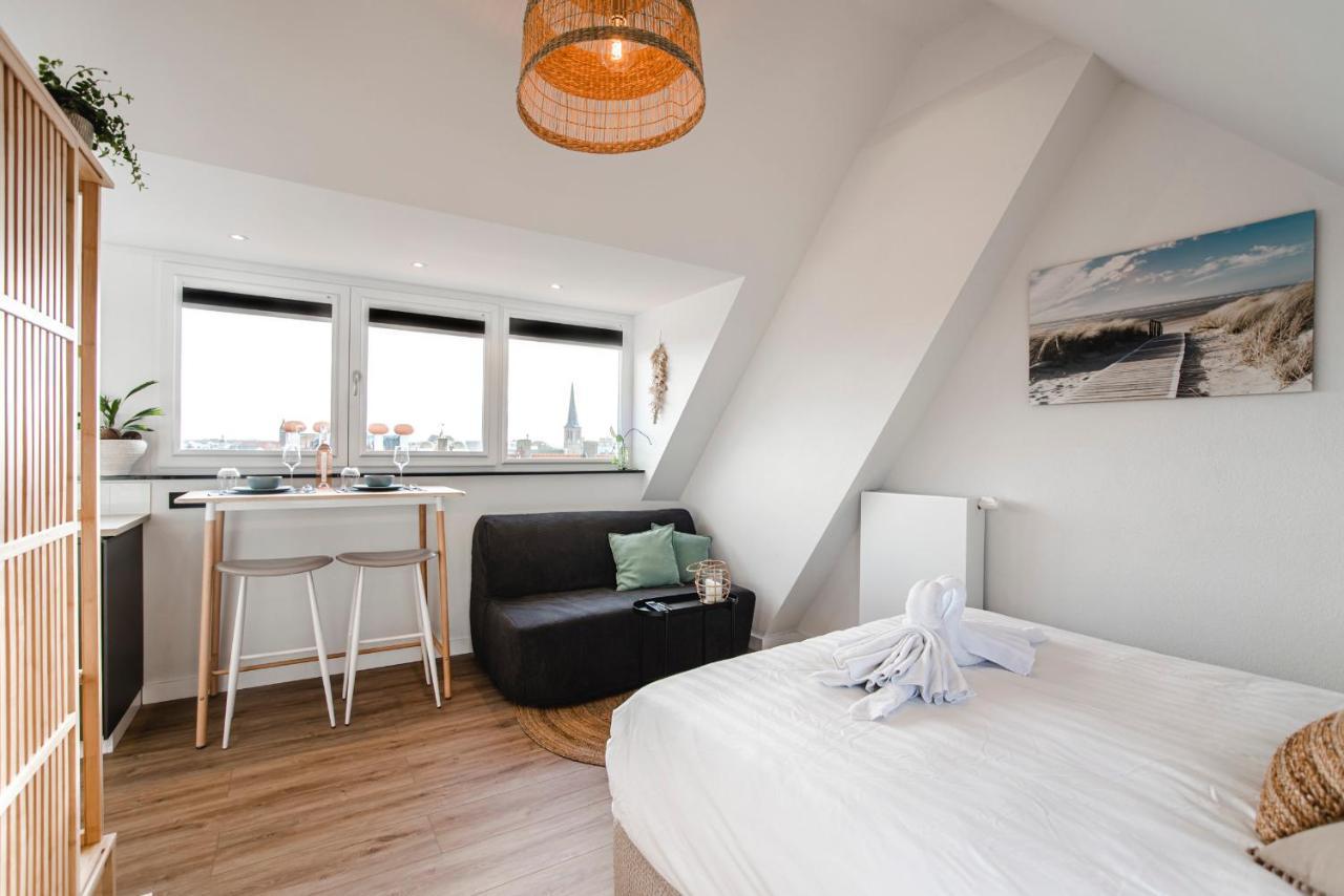 Sand & Dunes Studio Apartment Zandvoort Exterior photo